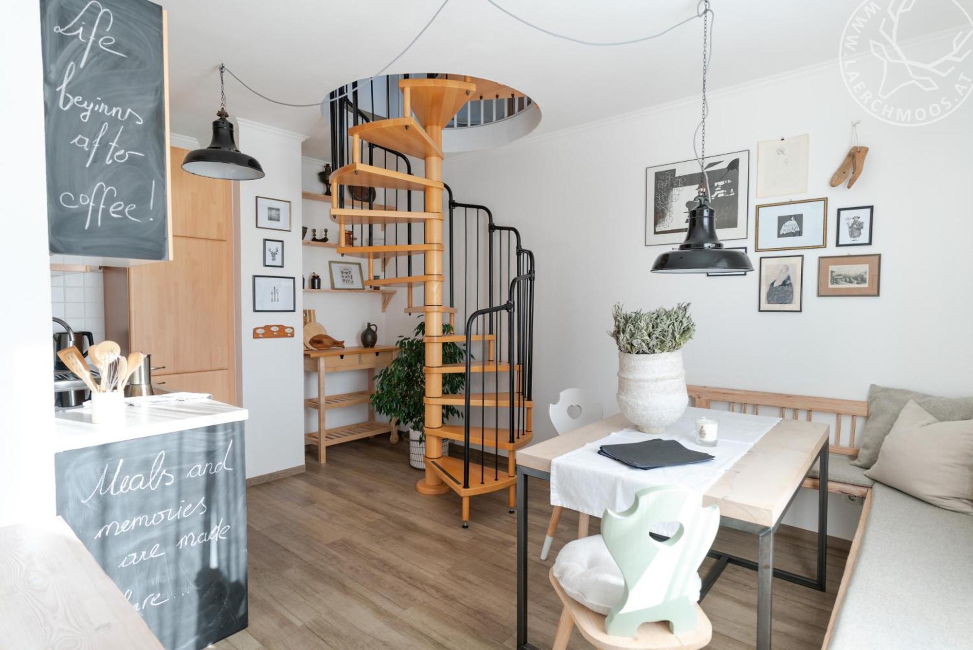 Appartements Laerchmoos رامساو أم داتشستين المظهر الخارجي الصورة