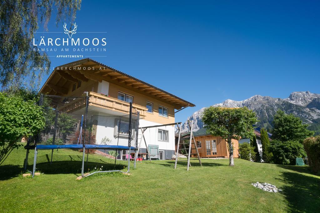 Appartements Laerchmoos رامساو أم داتشستين المظهر الخارجي الصورة