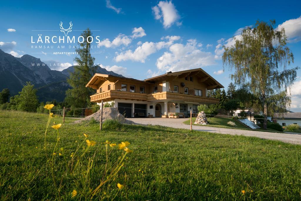 Appartements Laerchmoos رامساو أم داتشستين المظهر الخارجي الصورة