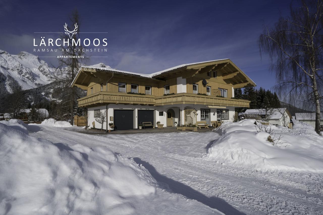 Appartements Laerchmoos رامساو أم داتشستين المظهر الخارجي الصورة