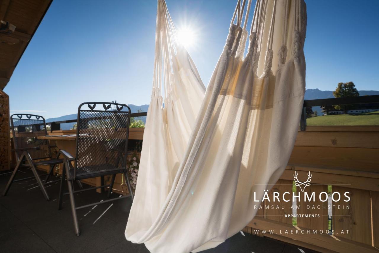 Appartements Laerchmoos رامساو أم داتشستين المظهر الخارجي الصورة