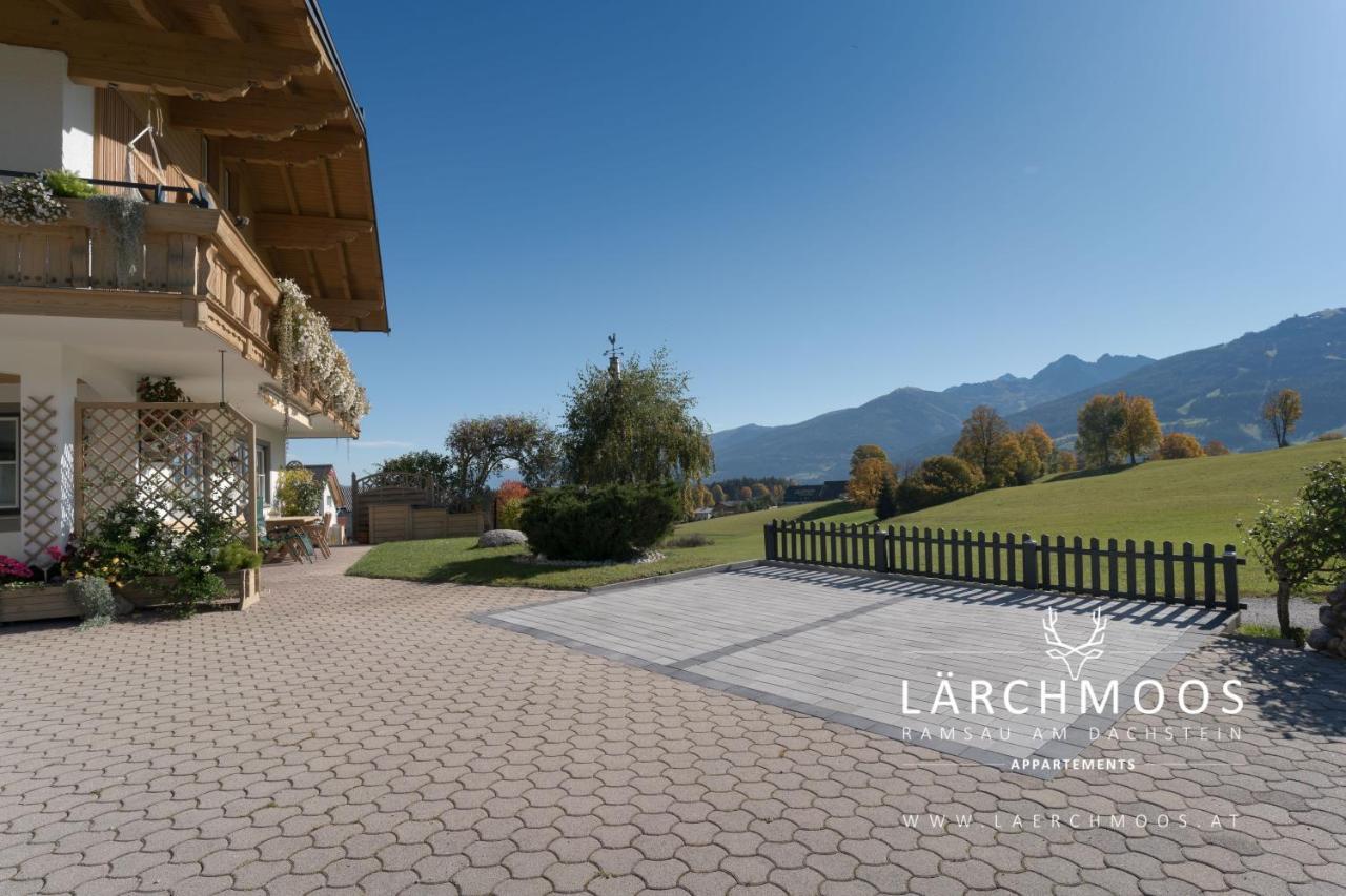 Appartements Laerchmoos رامساو أم داتشستين المظهر الخارجي الصورة